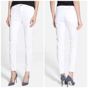 NWT BLK DNM White Jeans